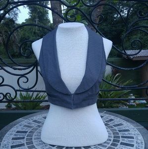 Forever21 Pin Strip Vest